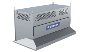 Вытяжной зонт рециркулятор STRADA для очистки отзапаха на 2000 м3/ч