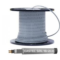 Саморегулирующийся греющий кабель Eastec SRL 16-2 CR (экранированный)