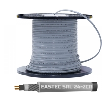 Саморегулирующийся греющий кабель Eastec SRL 24-2 CR (экранированный)