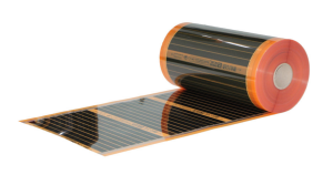 Саморегулирующаяся нагревательная термопленка EASTEC Energy Save PTC 50 см orange, пленочный теплый пол