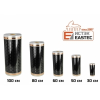 Инфракрасный теплый пол пленочный EASTEC 100 см*0,338 мм, 220 Вт, ИК термопленка