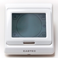 Терморегулятор EASTEC E 91.716 (3.5 кВт) сенсорный экран, электронный, программируемый термостат