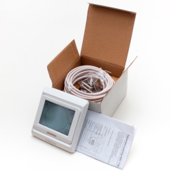 Терморегулятор EASTEC E 91.716 (3.5 кВт) сенсорный экран, электронный, программируемый термостат