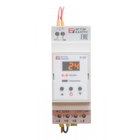 Терморегулятор EASTEC E-32 DIN (3.5 кВт) электронный термостат в щиток