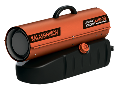 Дизельная тепловая пушка KALASHNIKOV KHD-30 кВт, прямого нагрева