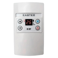 Накладной терморегулятор EASTEC E-37 (4 кВт) электронный термостат с таймером отключения