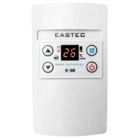 Накладной терморегулятор EASTEC E-38 Silent (бесшумный, 2.5 кВт) электронный симисторный термостат с таймером отключения