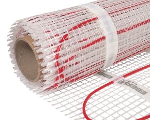 Нагревательный мат Eberle Cable D-mat 150/3-450, электрический теплый пол на 3 м2, мощность 450 Вт
