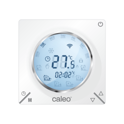 Терморегулятор CALEO С935 Wi-Fi встраиваемый, цифровой, программируемый, 3,5 кВт
