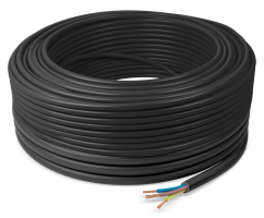 Универсальная нагревательная секция xLayder 30R, 24 метра, для систем обогрева водостоков и открытых площадок (резистивный греющий кабель)